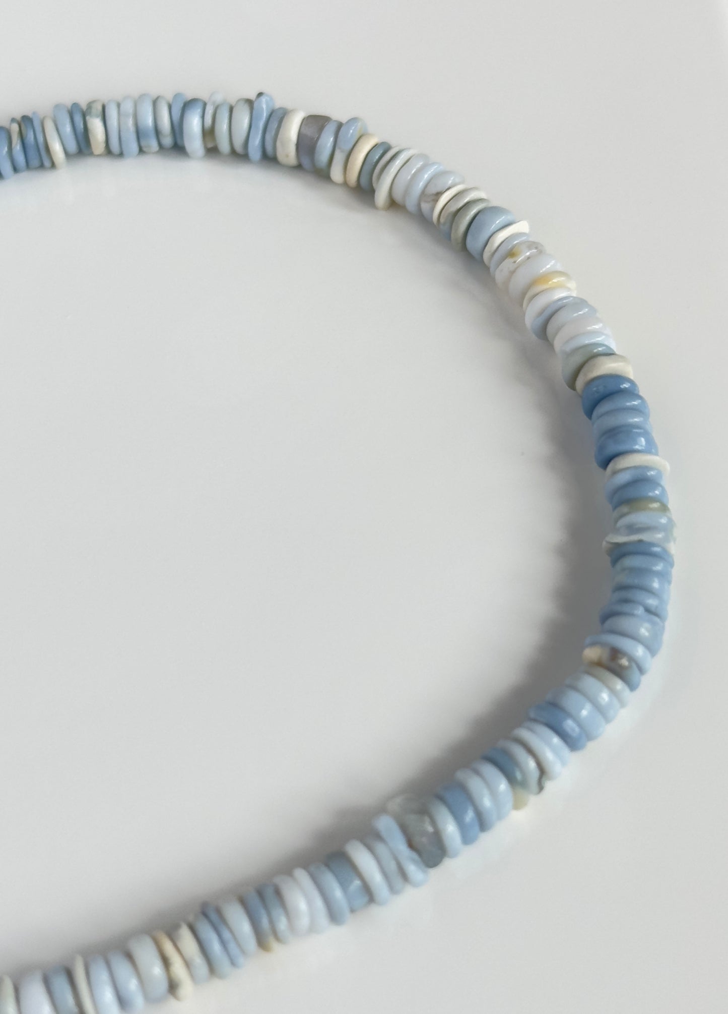 Blue Opal Anklet