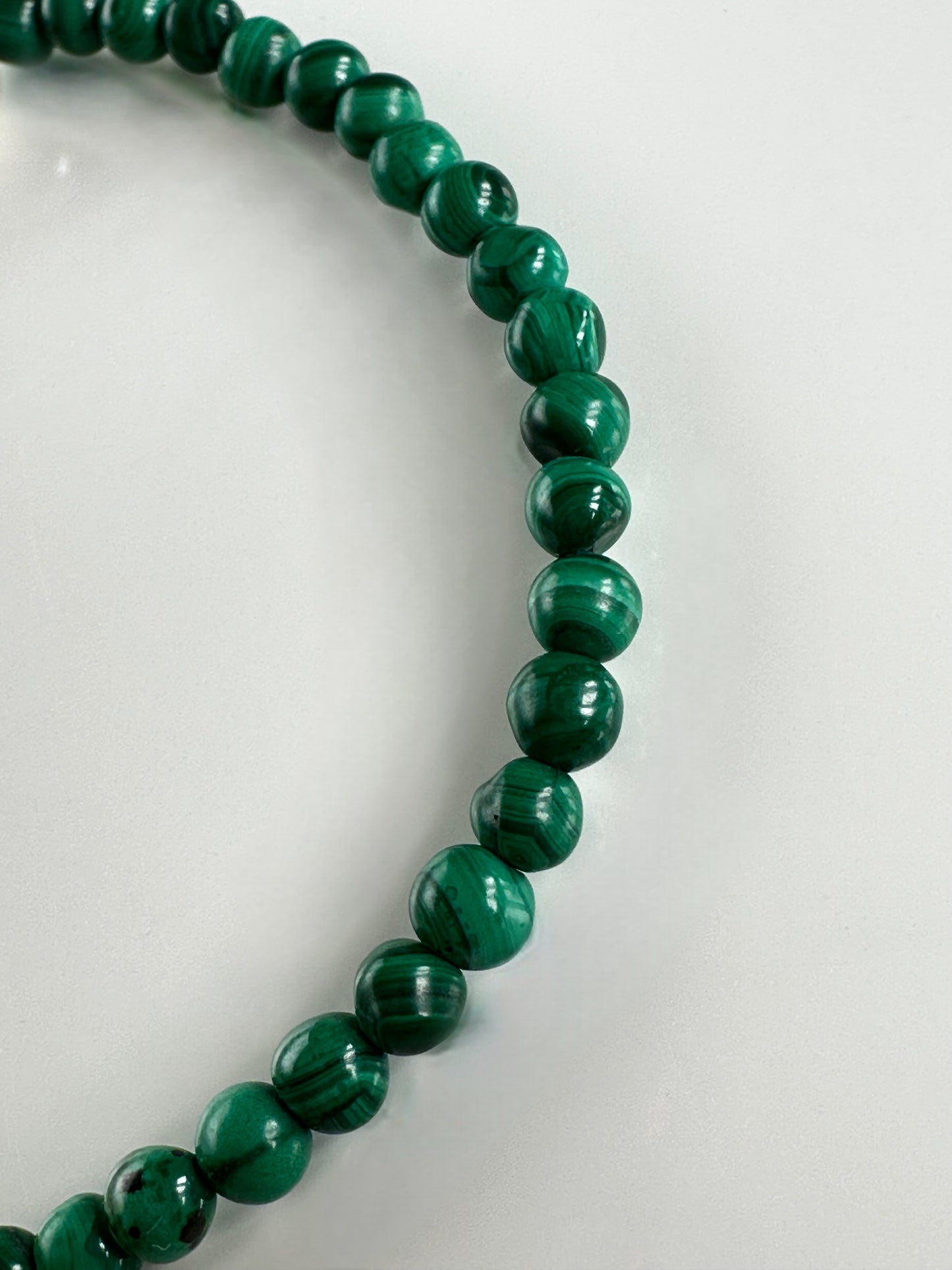 Malachite Pearl Bracelet