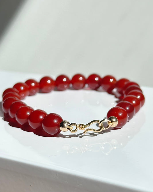 Carnelian Bracelet