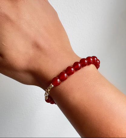 Carnelian Bracelet