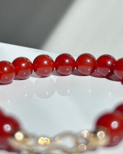 Carnelian Bracelet