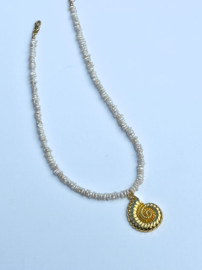 Concha Necklace