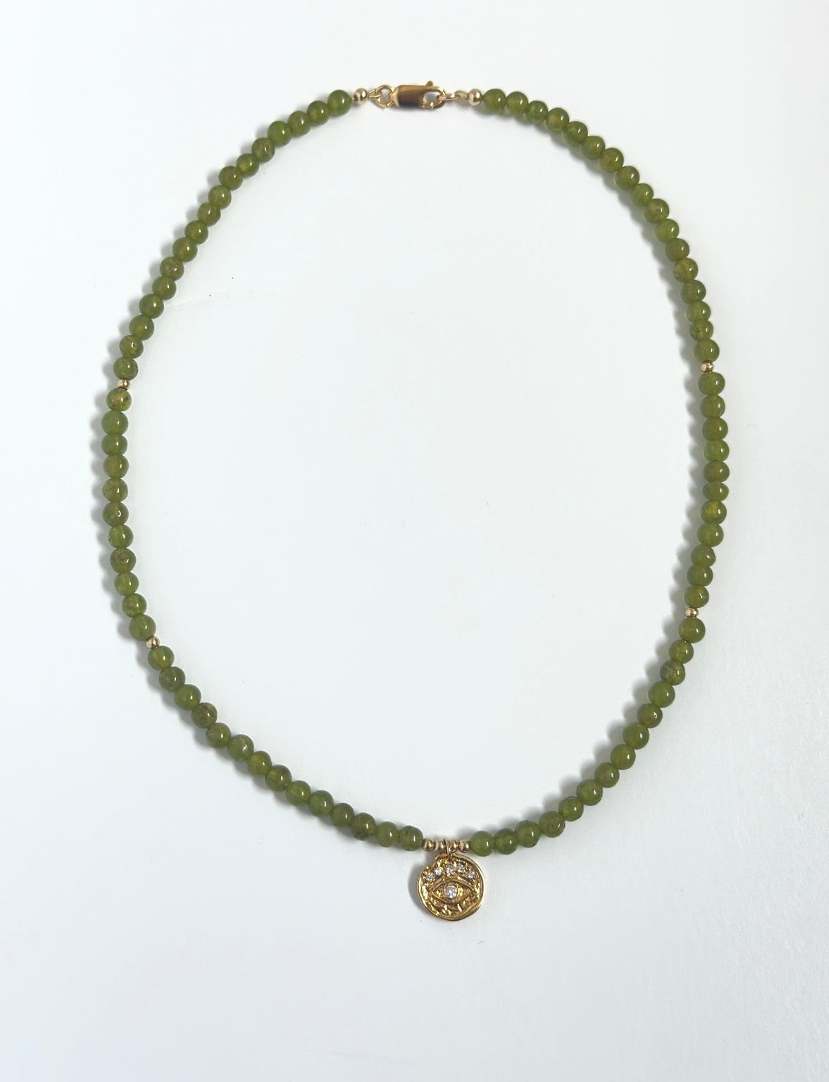 Moss Necklace